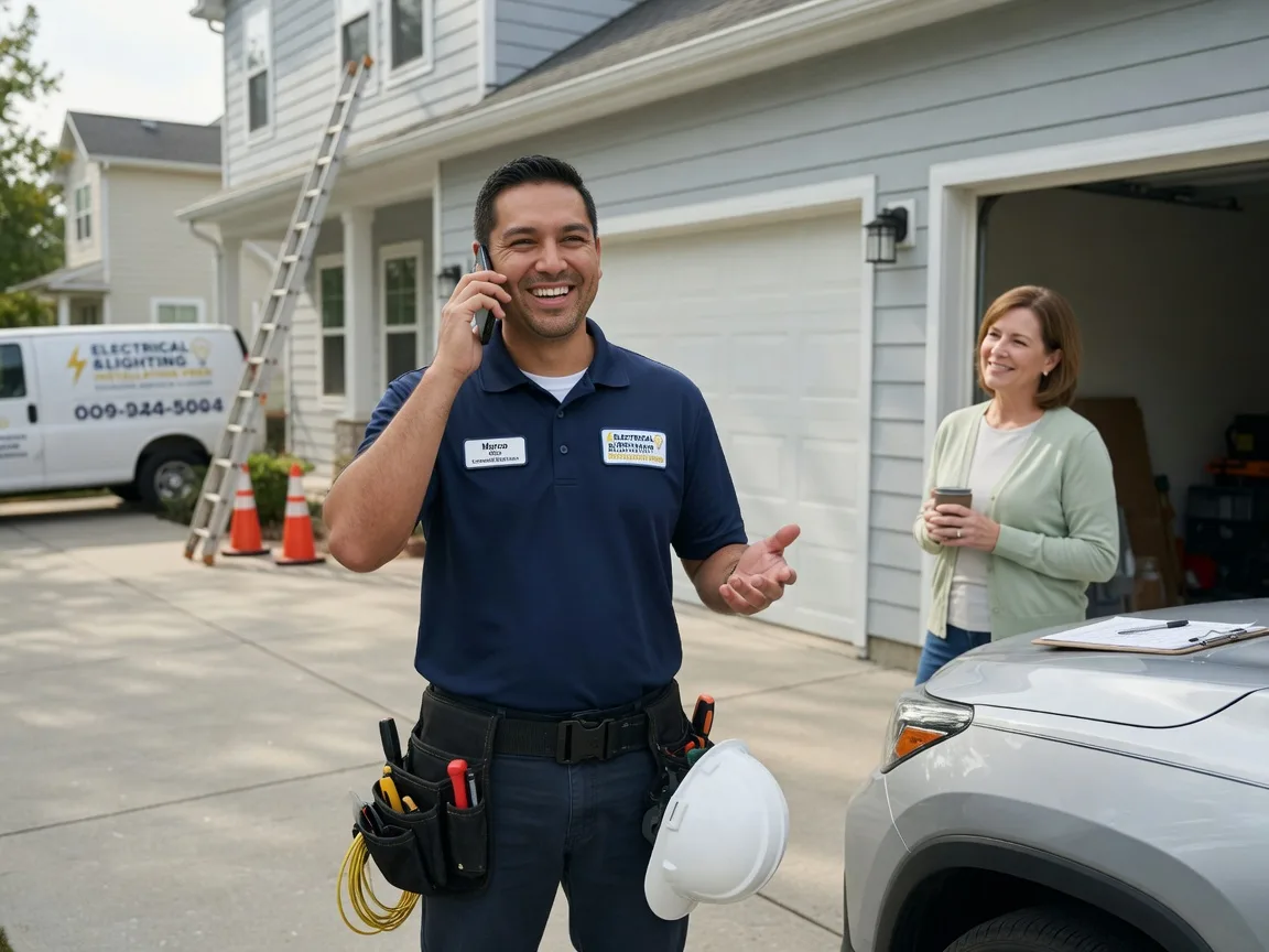 Licensed Electrician Okabena, MN FAQs